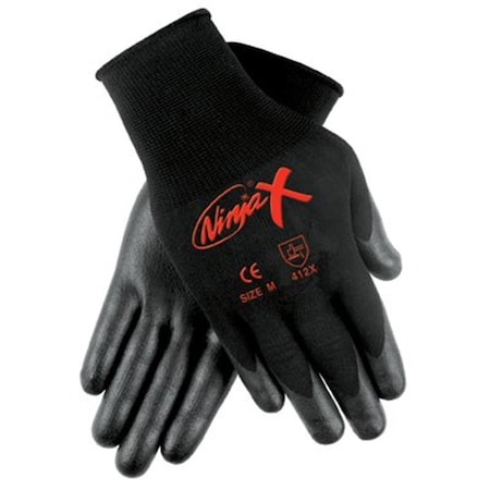 Ninja X 15 Gauge Blk Nylon-Spandex Shell Blk Bi-